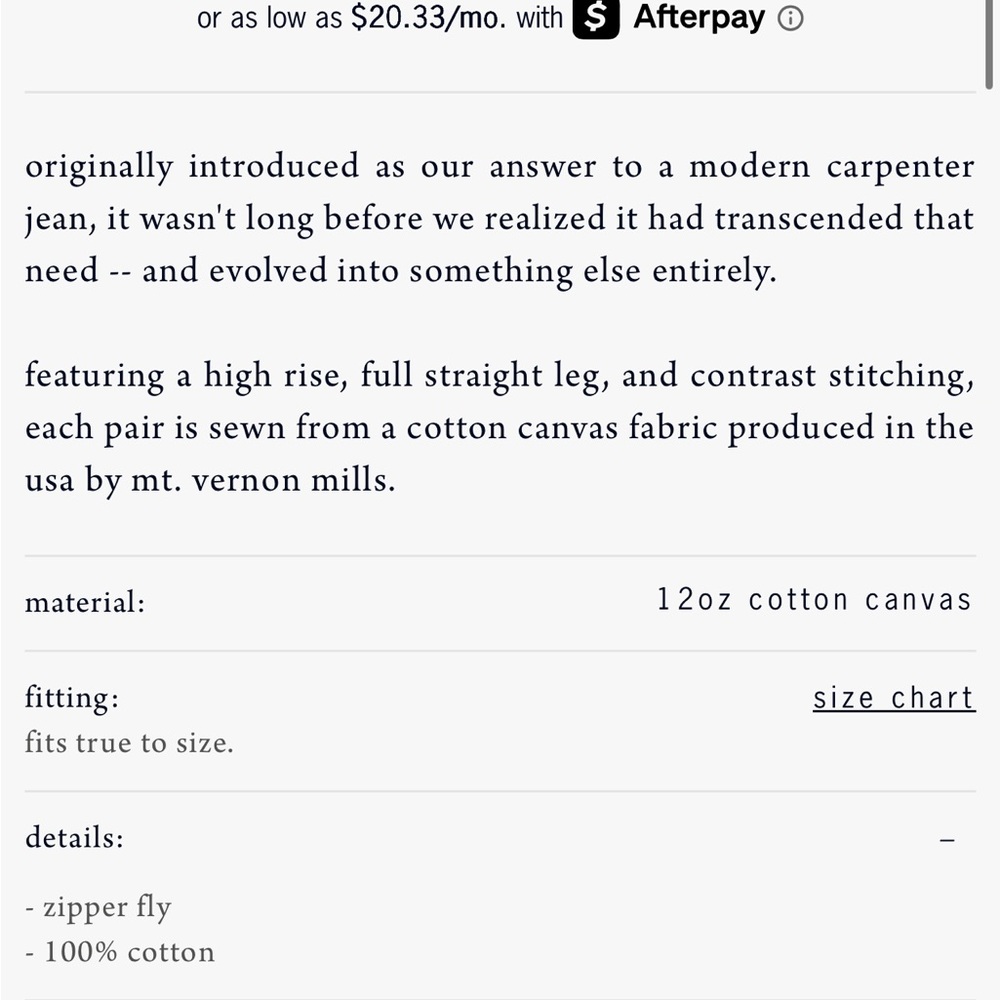 Imogene and Willie Women’s Augusta 32 - Picture 8 of 8